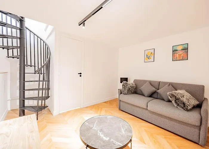 New Duplex 4Pers#Porte Maillot#Porte Champerret