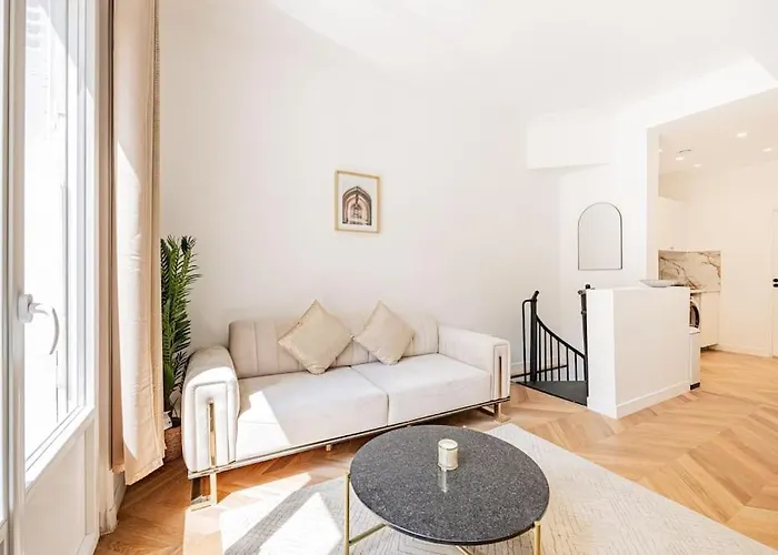 New Duplex 4Pers#Porte Maillot#Porte Champerret