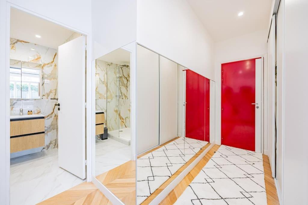 Appartement New Duplex 4pers#porte Maillot#porte Champerret Paris